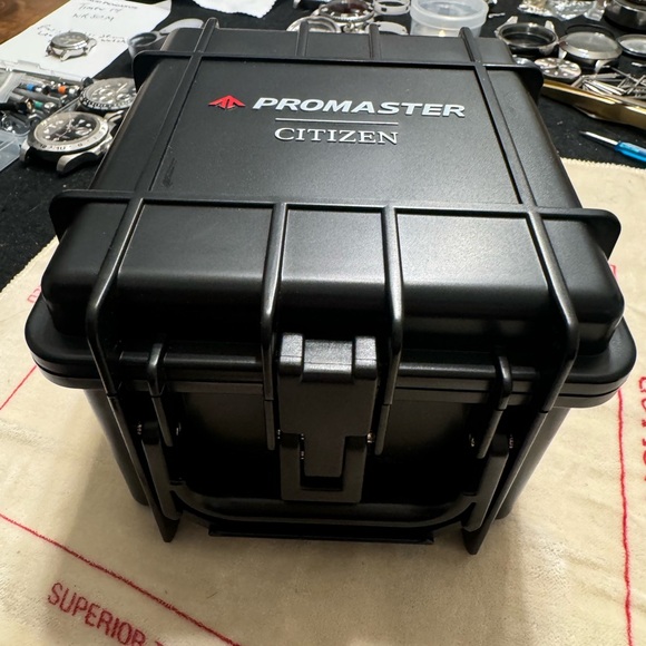 COPY - Citizen Promaster Altichron
Watch Eco-Drive J290-R007955 - Picture 13 of 15